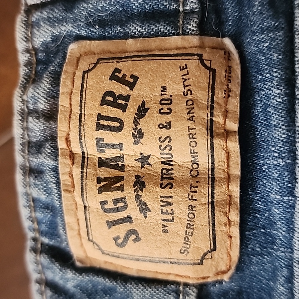 Ladies Signature Levi Bootcut Denim Jeans